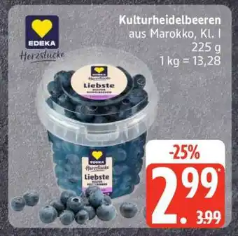 Edeka Kulturheidelbeeren Angebot