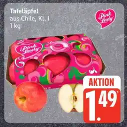 Edeka Tafeläpfel 'Pink Lady' Angebot
