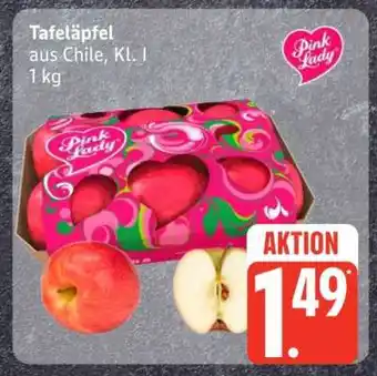 Edeka Tafeläpfel 'Pink Lady' Angebot