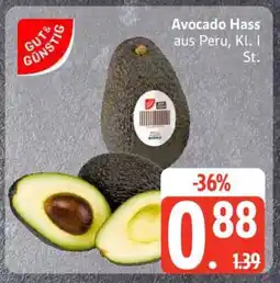 Edeka Avocado „Hass“ Angebot