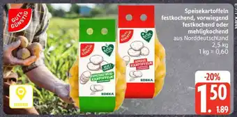 Edeka Speisekartoffeln Angebot