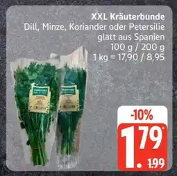 Edeka XXL Kräuterbunde Angebot