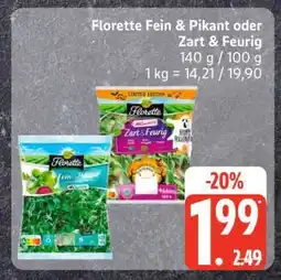 Edeka Florette Fein & Pikant oder Zart & Feurig Angebot