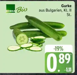 Edeka Gurke Angebot