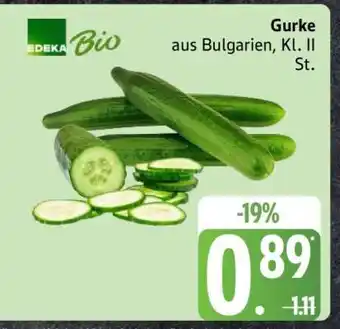 Edeka Gurke Angebot