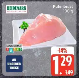 Edeka Heidemark Putenbrust Angebot