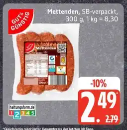 Edeka Mettenden SB-verpackt Angebot