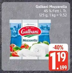 Edeka Galbani Mozzarella Angebot