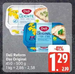 Edeka Deli-Reform das Original Angebot