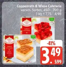 Edeka COPPENRATH & WIESE Cafeteria Angebot