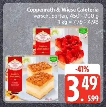 Edeka COPPENRATH & WIESE Cafeteria Angebot