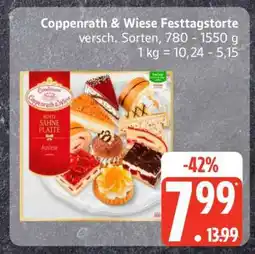 Edeka Coppenrath & Wiese Festtagstorte Angebot