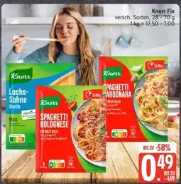 Edeka Knorr Fix Angebot