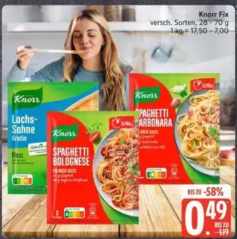 Edeka Knorr Fix Angebot