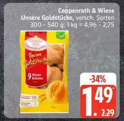 Edeka COPPENRATH & WIESE Unsere Goldstücke Angebot