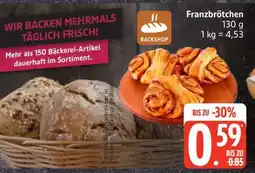 Edeka Franzbrötchen Angebot