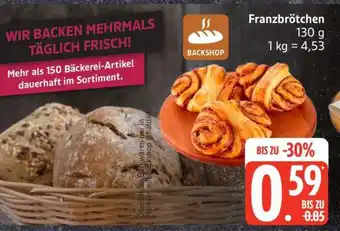 Edeka Franzbrötchen Angebot
