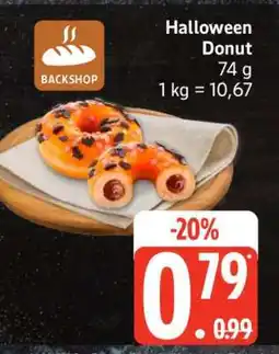 Edeka Halloween-Donut Angebot
