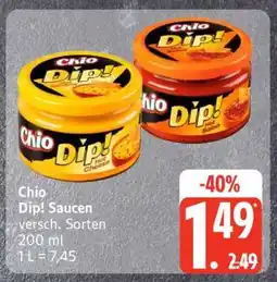 Edeka Chio Dip! Saucen Angebot