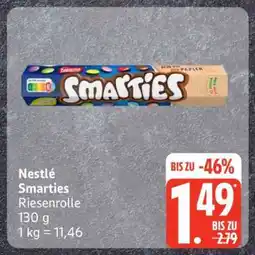 Edeka Nestlé Smarties Riesenrolle Angebot