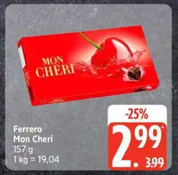 Edeka Ferrero Mon Chéri Angebot
