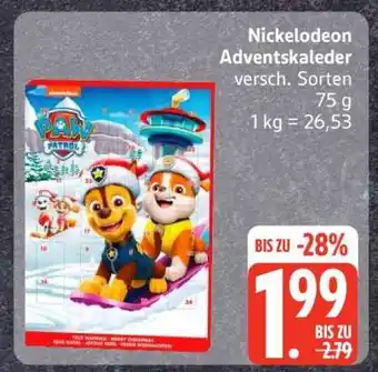 Edeka Nickelodeon Adventskalender Angebot