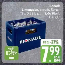 Edeka Bionade Limonaden Angebot