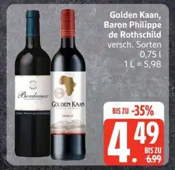 Edeka Golden Kaan, Baron Philippe de Rothschild Angebot