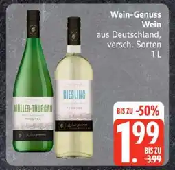 Edeka Wein-Genuss Wein Angebot