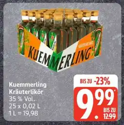 Edeka KUEMMERLING Kräuterlikör Angebot