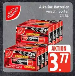Edeka Alkaline-Batterien Angebot
