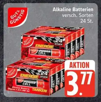 Edeka Alkaline-Batterien Angebot
