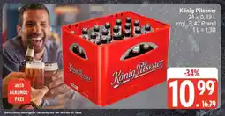 Edeka König Pilsener Angebot
