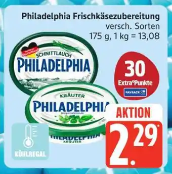 Edeka PHILADELPHIA Frischkäsezubereitung Angebot