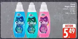 Edeka CORAL Magic Wash Angebot
