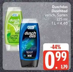 Edeka Duschdas Duschbad Angebot
