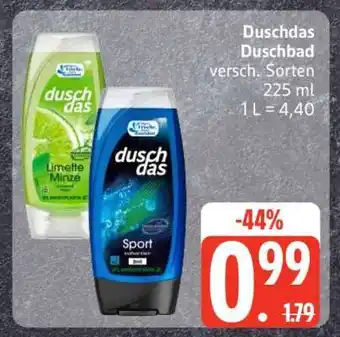 Edeka Duschdas Duschbad Angebot