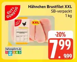 Edeka Hähnchen Brustfilet XXL Angebot