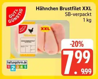 Edeka Hähnchen Brustfilet XXL Angebot