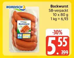 Edeka Bockwurst Angebot