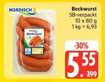 Edeka Bockwurst Angebot