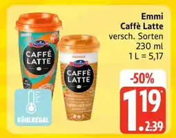Edeka Emmi Caffè Latte Angebot