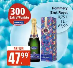 Edeka Pommery Brut Royal Angebot