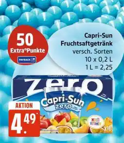 Edeka CAPRI-SUN Fruchtsaftgetränk Angebot