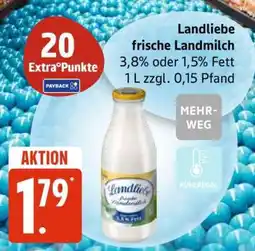 Edeka LANDLIEBE Frische Landmilch Angebot