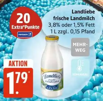 Edeka LANDLIEBE Frische Landmilch Angebot
