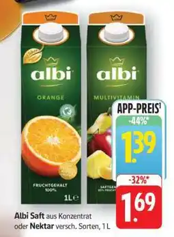 Edeka Albi Saft Angebot