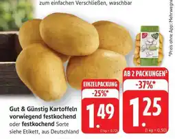 Edeka Gut & Günstig Kartoffeln Angebot