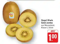 Edeka Zespri Kiwis Gold Jumbo Angebot
