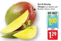 Edeka Gut & Günstig Mangos Angebot